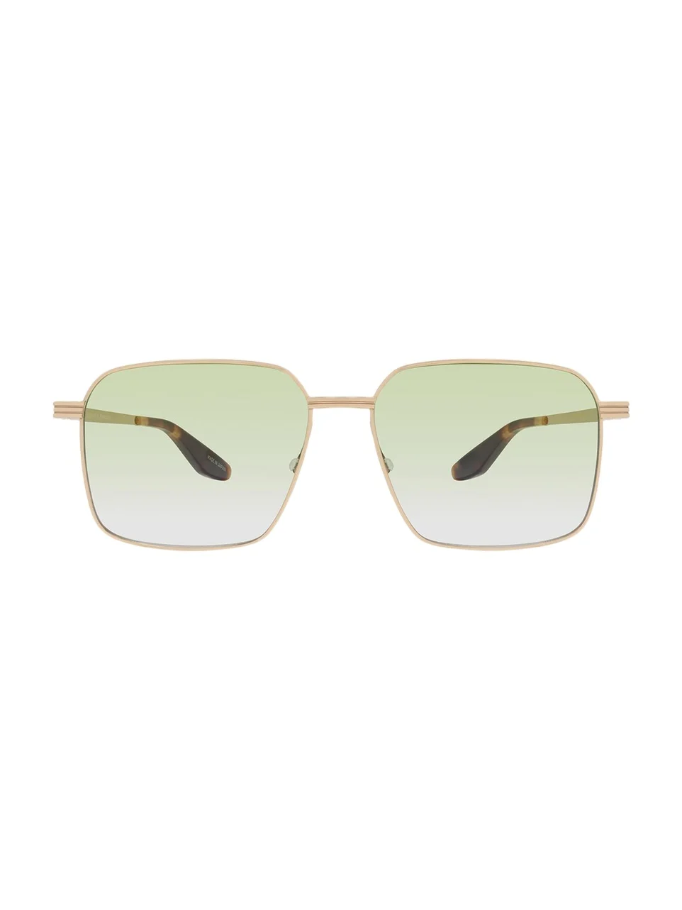 BARTON PERREIRA Men's Hampton Square Titanium Sunglasses