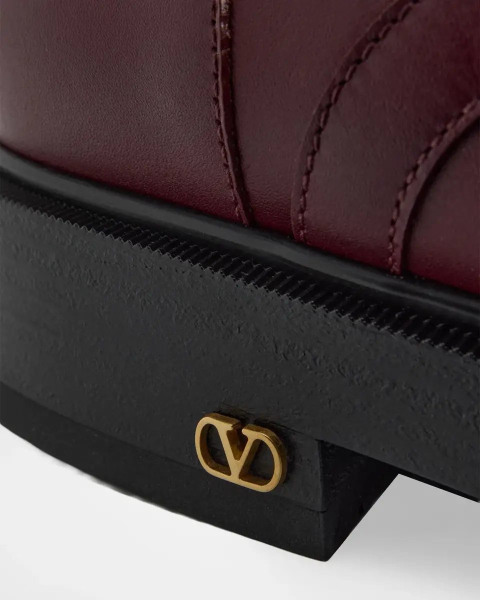 Valentino Garavani 20mm Zimmy Leather Combat Boots | Thumbnail 3 Valentino Garavani 20mm Zimmy Leather Combat Boots | Thumbnail 3