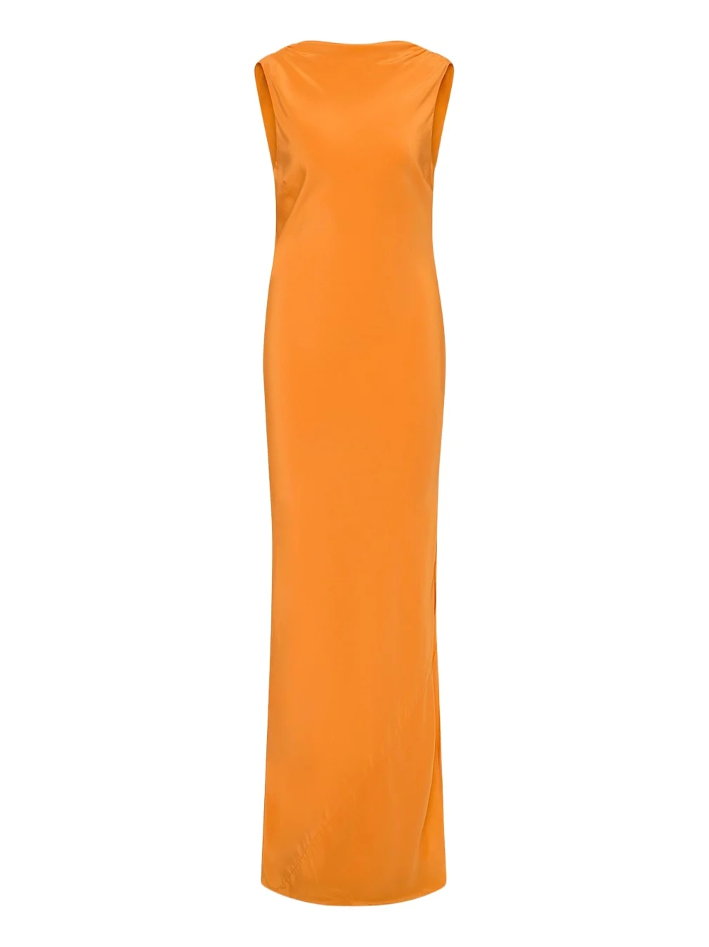 Isla Cowl-Back Silk Gown Isla Cowl-Back Silk Gown