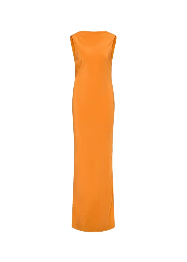 SIR. Isla Cowl-Back Silk Gown | Image 1 SIR. Isla Cowl-Back Silk Gown | Image 1