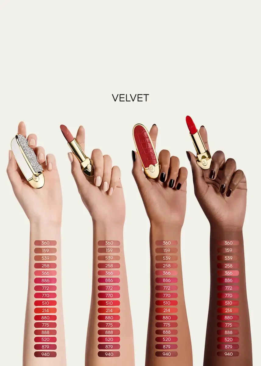 Guerlain Rouge G Customizable Velvet Lipstick Refill | Thumbnail 4 Guerlain Rouge G Customizable Velvet Lipstick Refill | Thumbnail 4