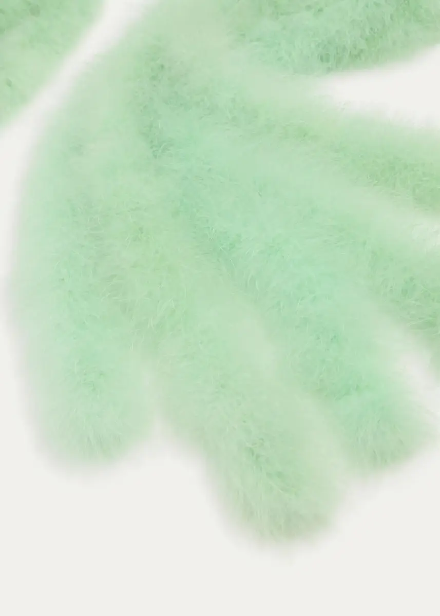 Valentino Garavani Feathered Scarf | Thumbnail 2