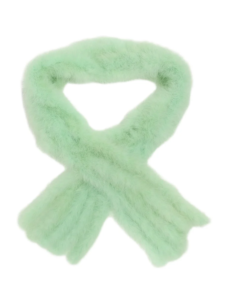 Valentino Garavani Feathered Scarf
