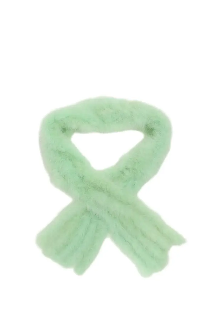 Valentino Garavani Feathered Scarf | Image 1 Valentino Garavani Feathered Scarf | Image 1