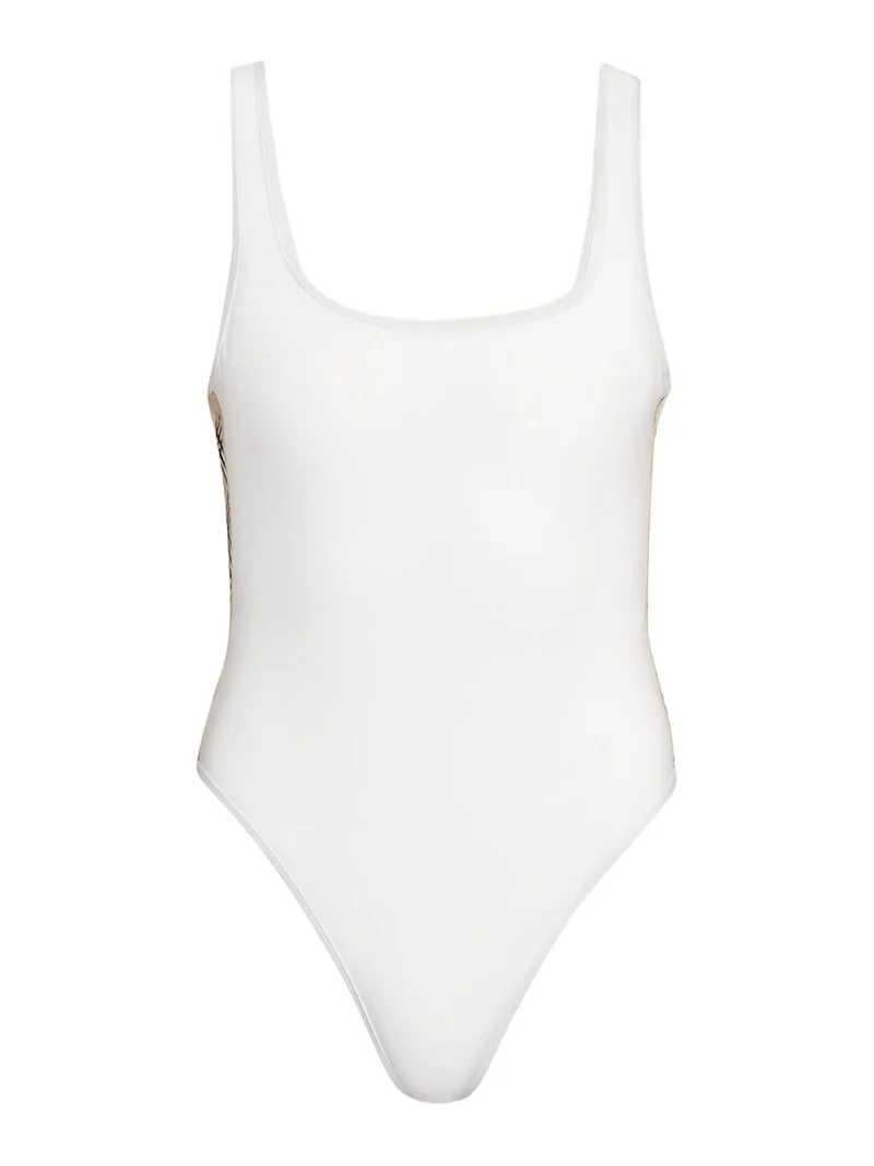 Sorcha Check Trim One-Piece Swimsuit