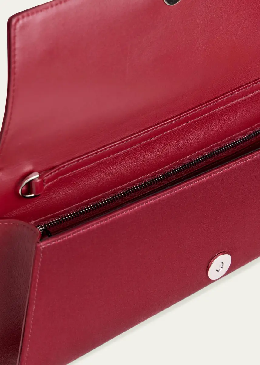 Akris Anouk Small Satin Clutch Bag | Thumbnail 2 Akris Anouk Small Satin Clutch Bag | Thumbnail 2