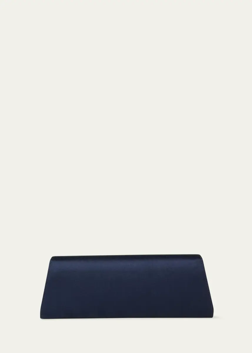 Akris Anouk Small Satin Clutch Bag | Thumbnail 4 Akris Anouk Small Satin Clutch Bag | Thumbnail 4