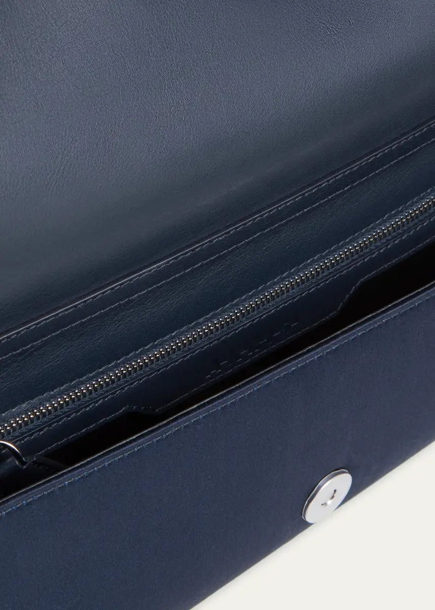 Akris Anouk Small Satin Clutch Bag | Thumbnail 5 Akris Anouk Small Satin Clutch Bag | Thumbnail 5