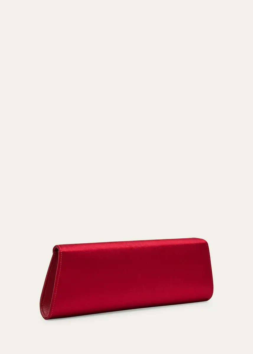 Akris Anouk Small Satin Clutch Bag | Thumbnail 8 Akris Anouk Small Satin Clutch Bag | Thumbnail 8