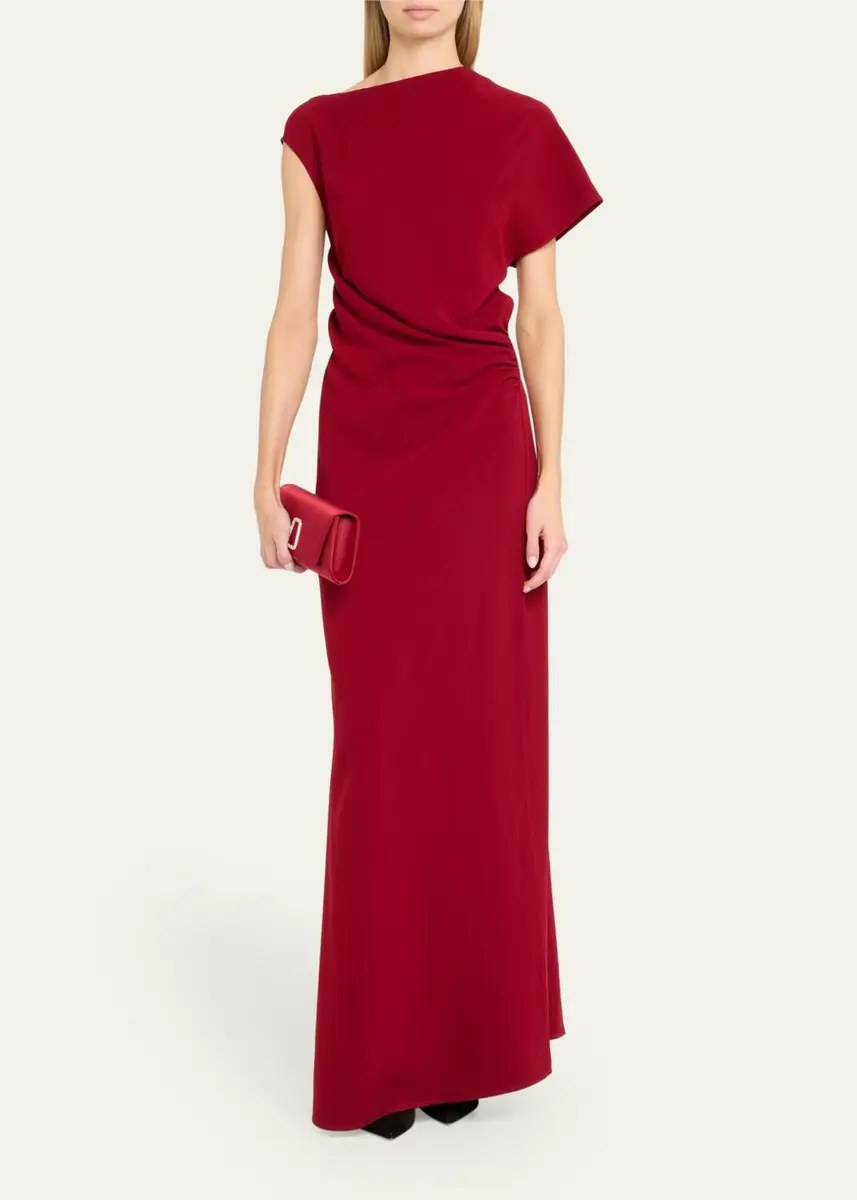 Akris Anouk Small Satin Clutch Bag | Thumbnail 10 Akris Anouk Small Satin Clutch Bag | Thumbnail 10