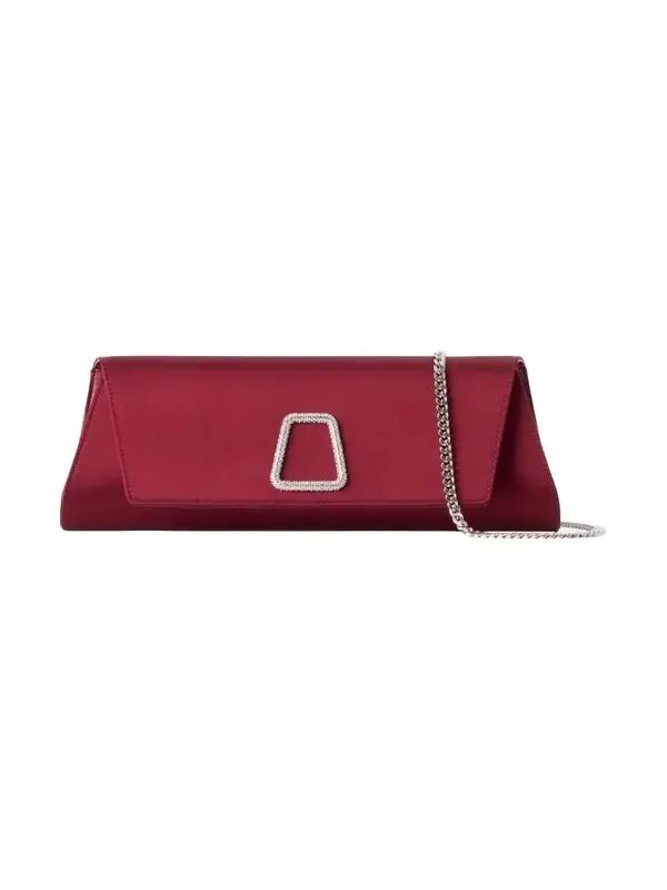 Akris Anouk Small Satin Clutch Bag