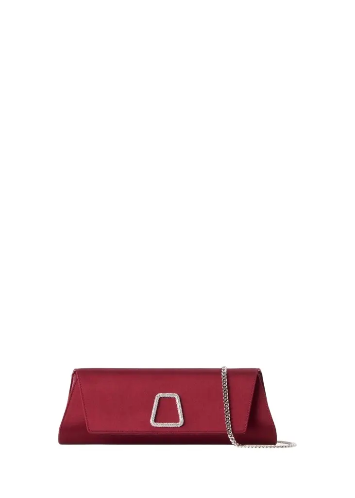 Anouk Small Satin Clutch Bag Anouk Small Satin Clutch Bag