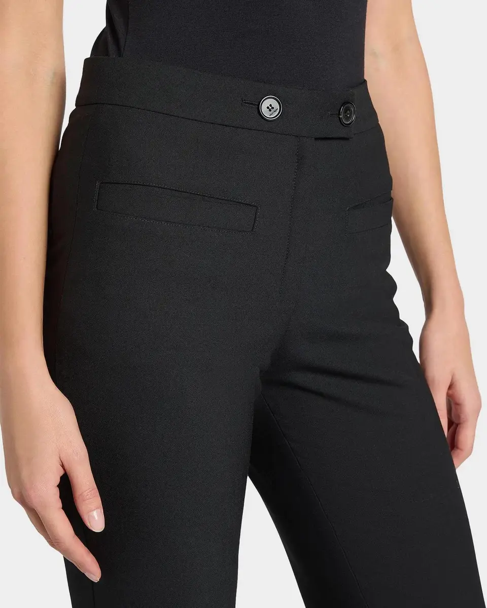 Courrèges Two-Button Bootcut Pants | Thumbnail 5 Courrèges Two-Button Bootcut Pants | Thumbnail 5