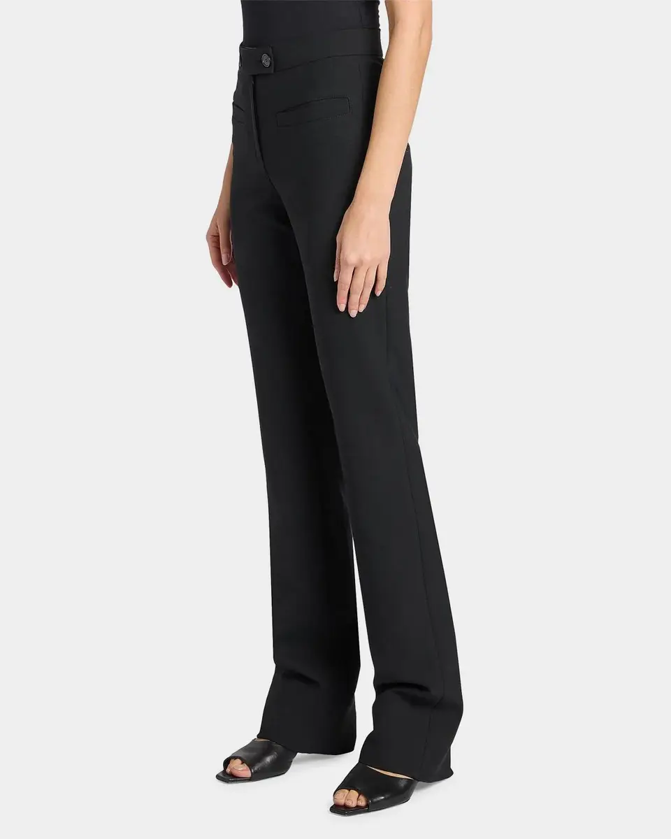 Courrèges Two-Button Bootcut Pants | Thumbnail 6 Courrèges Two-Button Bootcut Pants | Thumbnail 6