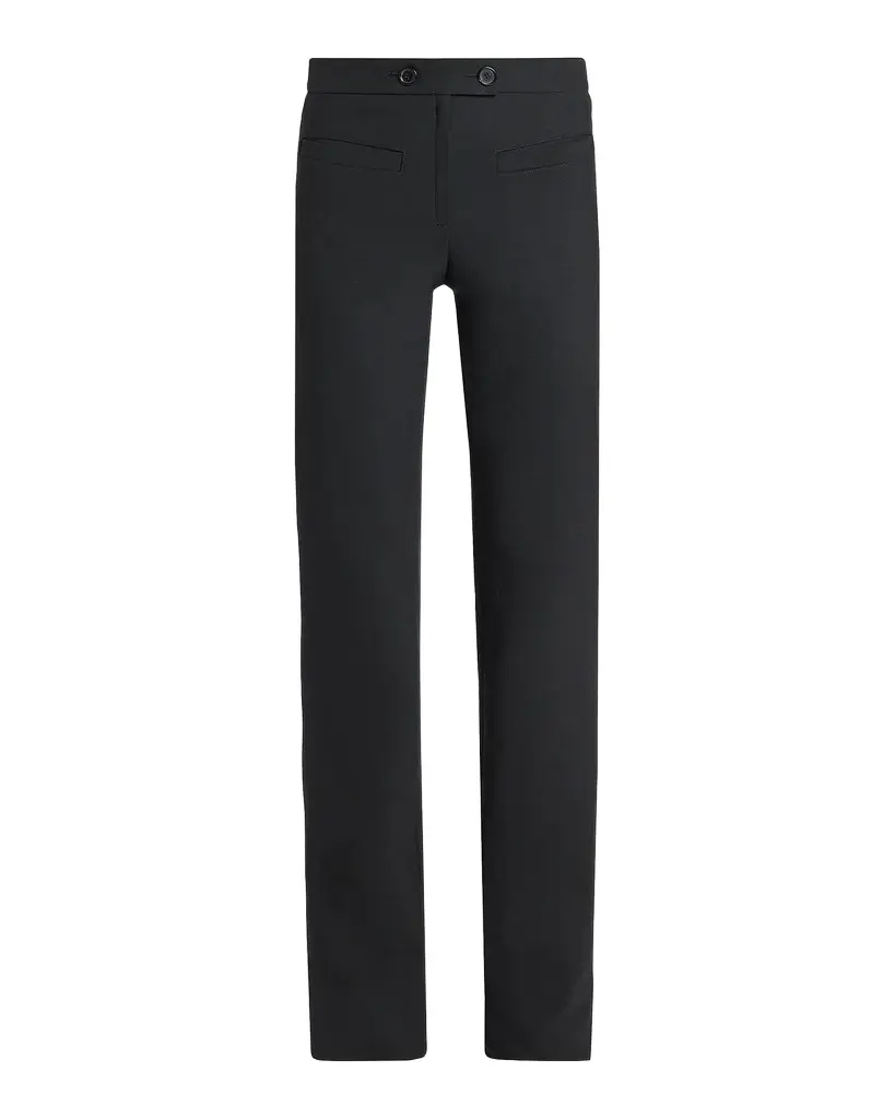 Courreges Two-Button Bootcut Pants | Image 1 Courreges Two-Button Bootcut Pants | Image 1