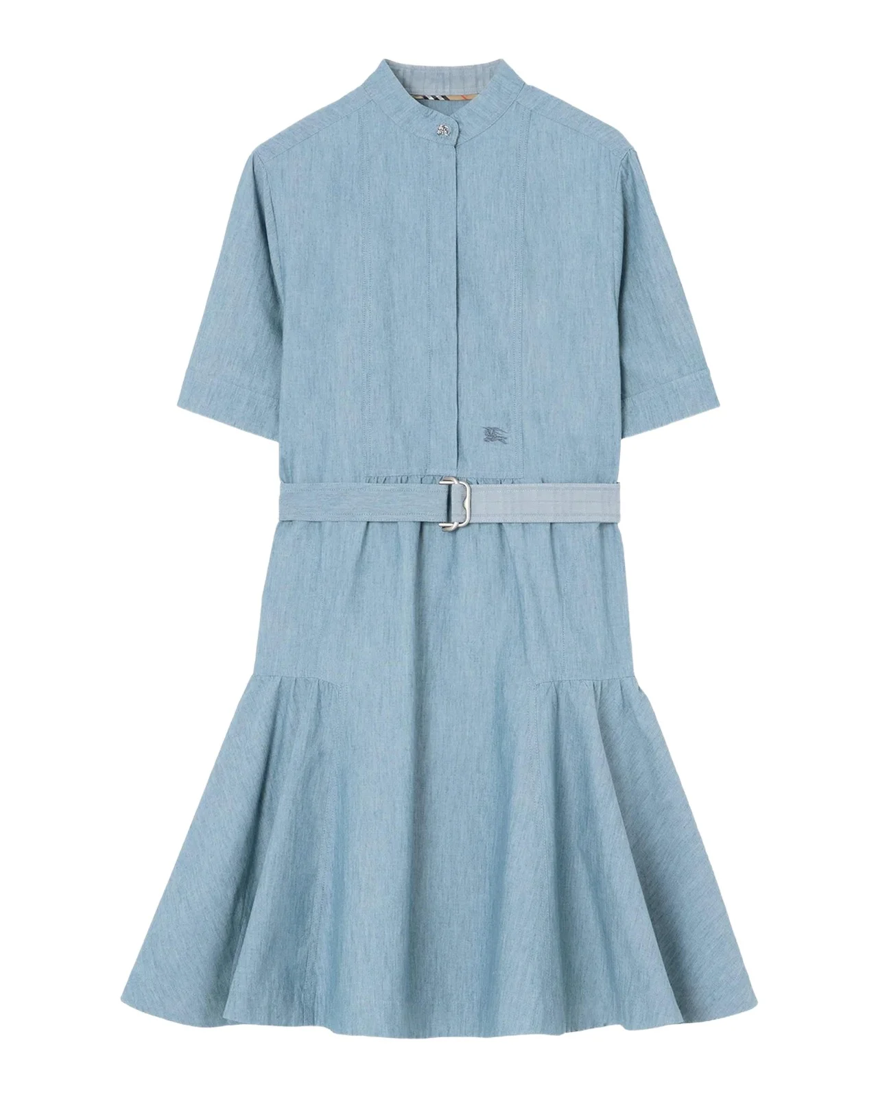 Jean Denim Belted Dress
