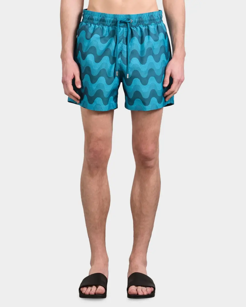 Frescobol Carioca Men's Nylon Copacabana Swim Trunks | Thumbnail 3