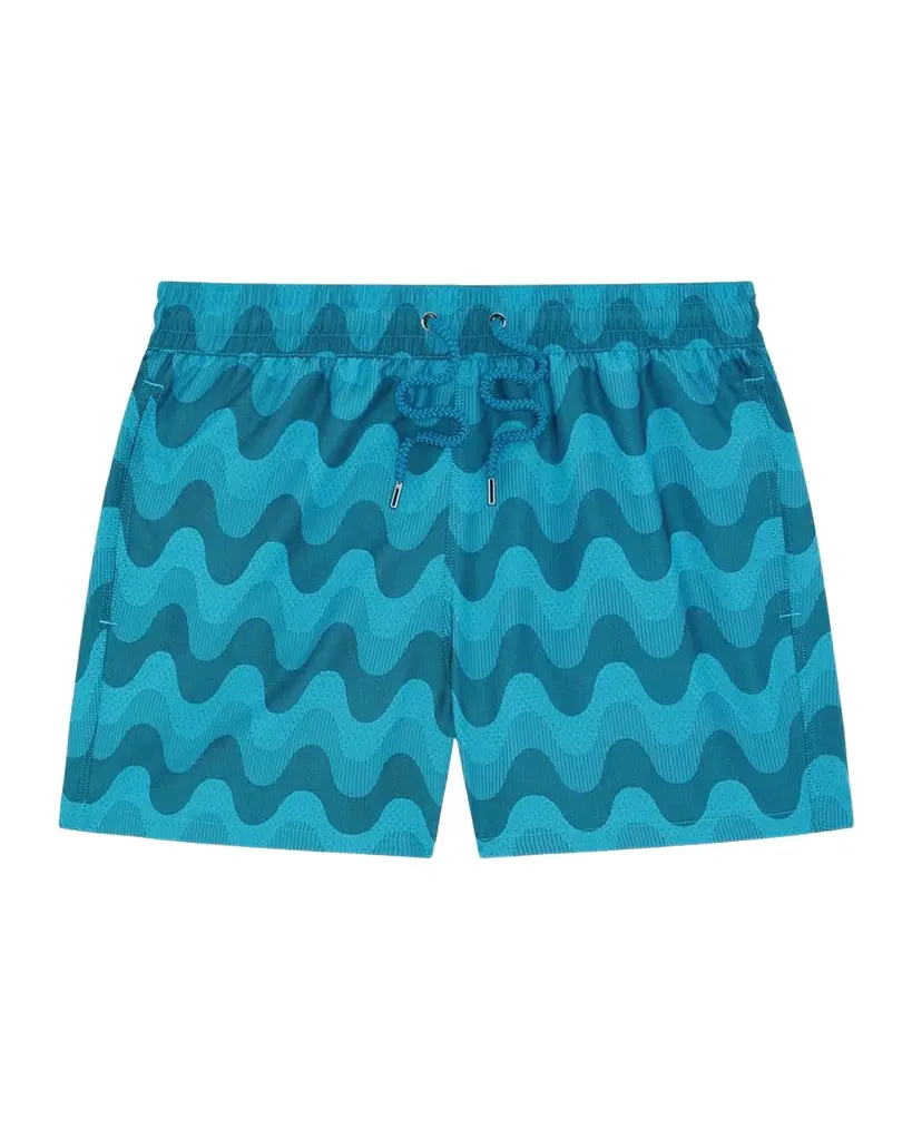 Frescobol Carioca Men's Nylon Copacabana Swim Trunks | Image 1 Frescobol Carioca Men's Nylon Copacabana Swim Trunks | Image 1