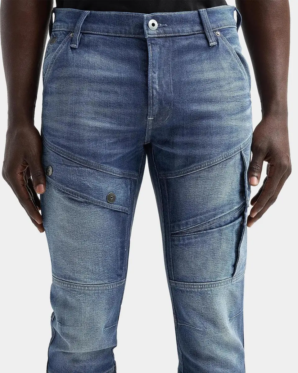 G-Star Airblaze 3D Coated Skinny Jeans | Thumbnail 4 G-Star Airblaze 3D Coated Skinny Jeans | Thumbnail 4