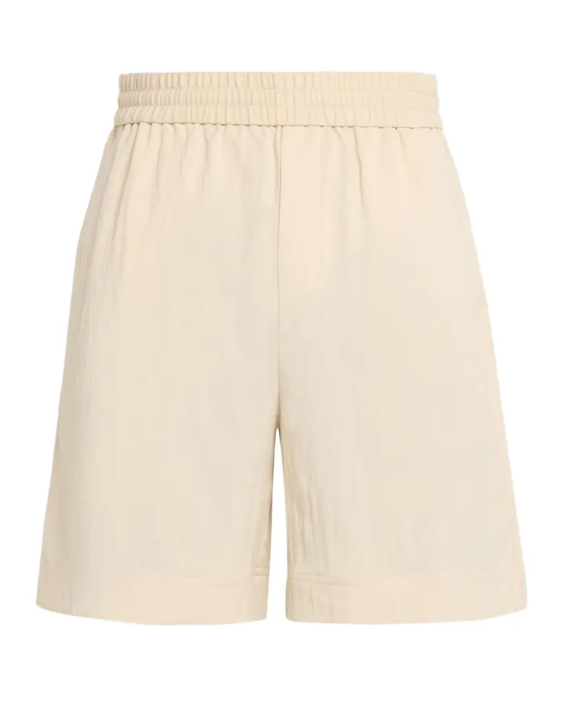 Helmut Lang Men's Cotton Stretch Pull-On Shorts | Image 1 Helmut Lang Men's Cotton Stretch Pull-On Shorts | Image 1