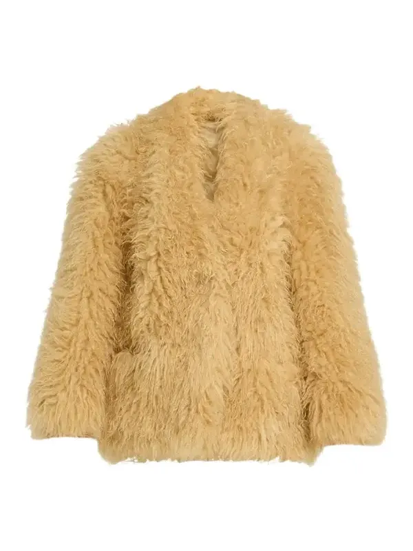 Mylae Faux-Fur Coat