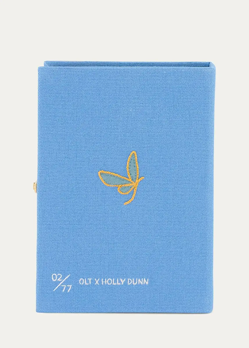 Olympia Le-Tan A Midsummer Night's Dream Book Clutch Bag | Thumbnail 2 Olympia Le-Tan A Midsummer Night's Dream Book Clutch Bag | Thumbnail 2