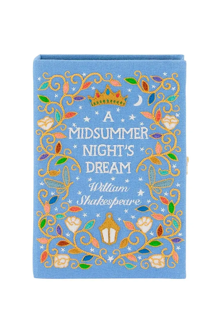 Olympia Le-Tan A Midsummer Night's Dream Book Clutch Bag | Image 1 Olympia Le-Tan A Midsummer Night's Dream Book Clutch Bag | Image 1