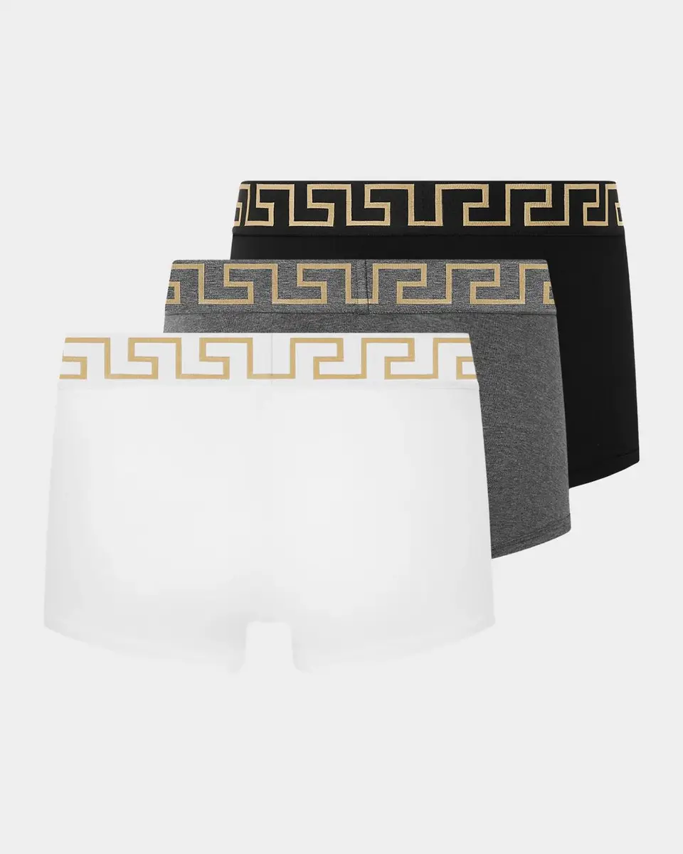 Versace Men's 3-Pack Medusa Jersey Briefs | Thumbnail 2
