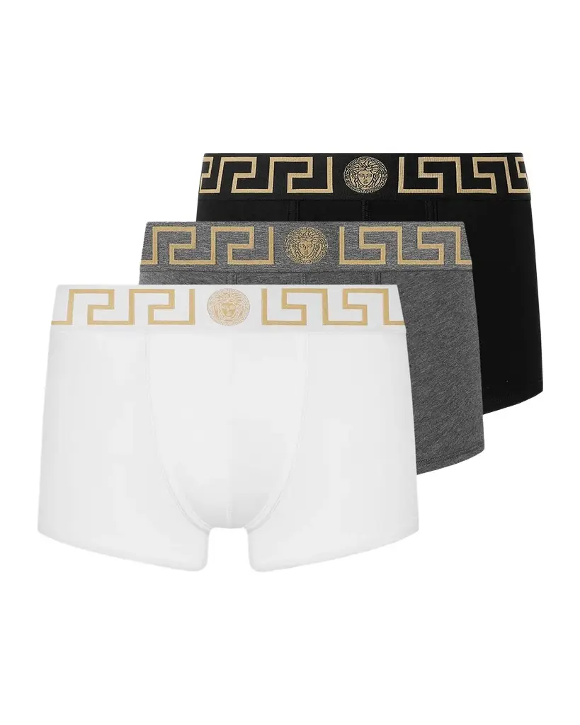 Versace Men's 3-Pack Medusa Jersey Briefs | Image 1 Versace Men's 3-Pack Medusa Jersey Briefs | Image 1
