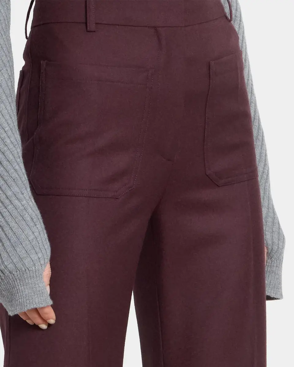Victoria Beckham Alina Front-Pocket Straight-Leg Trousers | Thumbnail 5 Victoria Beckham Alina Front-Pocket Straight-Leg Trousers | Thumbnail 5