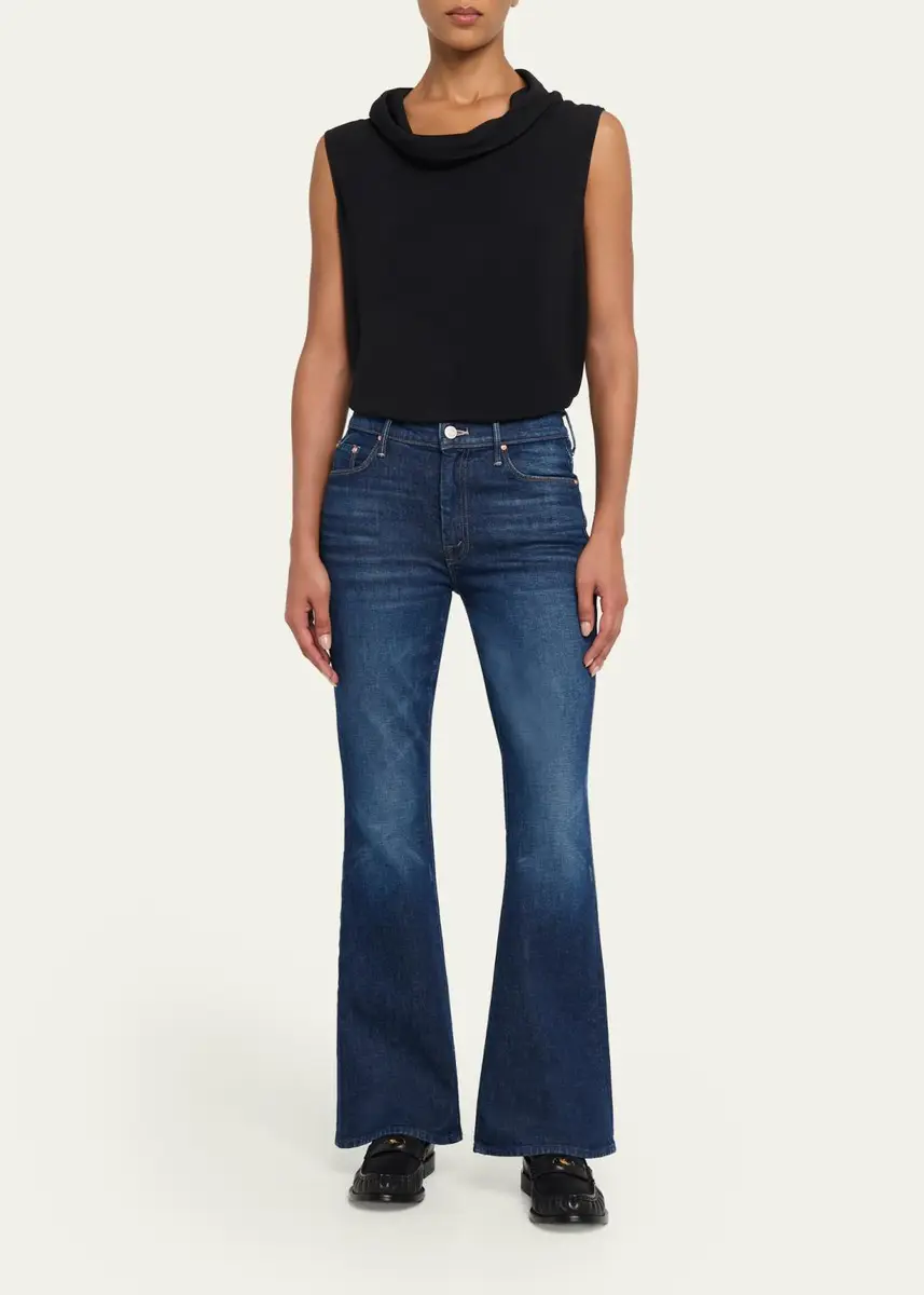 Mother The Weekender Flare Jeans | Thumbnail 2 Mother The Weekender Flare Jeans | Thumbnail 2
