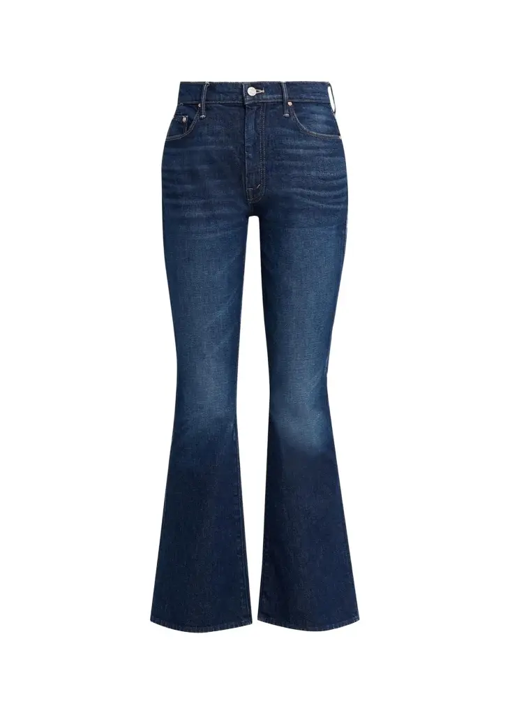 Mother The Weekender Flare Jeans | Image 1 Mother The Weekender Flare Jeans | Image 1
