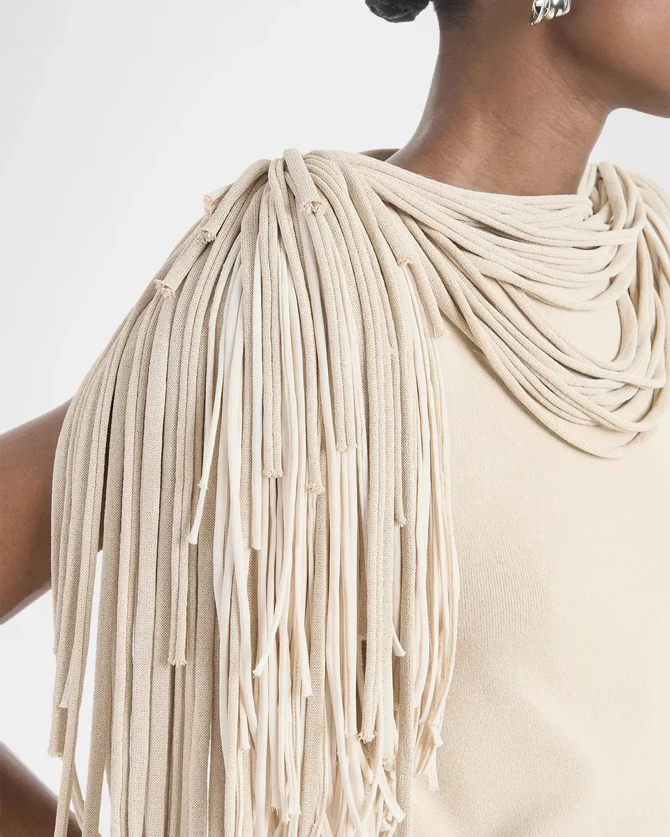 Altuzarra Carrington Scarf Top | Thumbnail 5 Altuzarra Carrington Scarf Top | Thumbnail 5