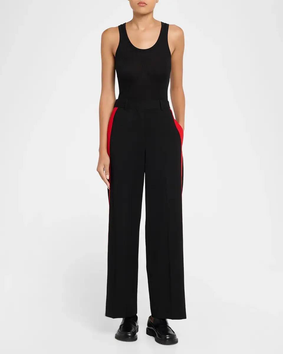 Loewe Side-Stripe Relaxed-Leg Trousers | Thumbnail 2 Loewe Side-Stripe Relaxed-Leg Trousers | Thumbnail 2