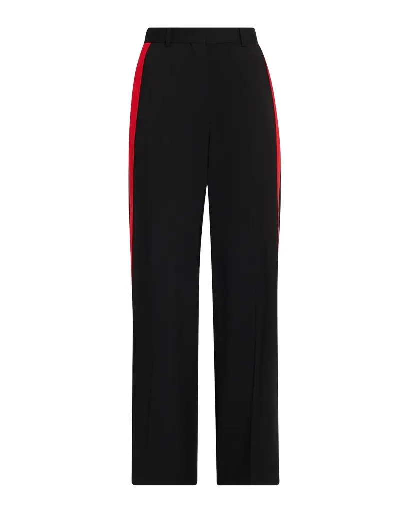 LOEWE Side-Stripe Relaxed-Leg Trousers | Image 1 LOEWE Side-Stripe Relaxed-Leg Trousers | Image 1