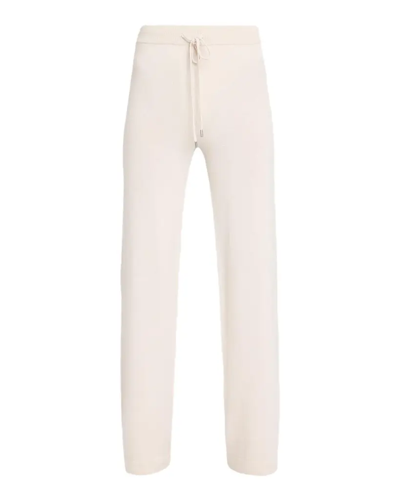 PESERICO Straight-Leg Knit Pants