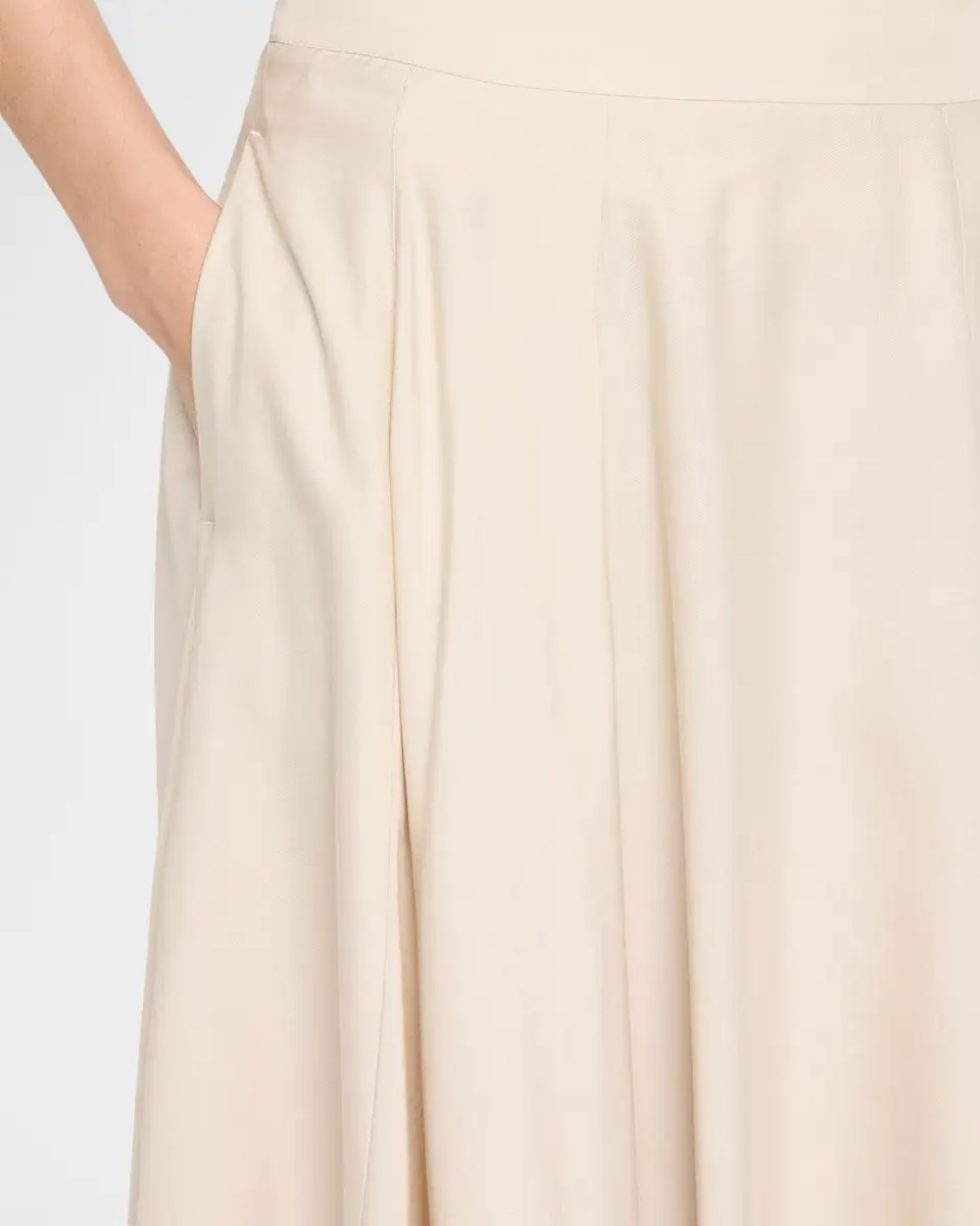 PESERICO Fluid A-Line Midi Skirt | Thumbnail 5 PESERICO Fluid A-Line Midi Skirt | Thumbnail 5