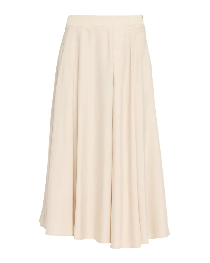 PESERICO Fluid A-Line Midi Skirt | Image 1 PESERICO Fluid A-Line Midi Skirt | Image 1