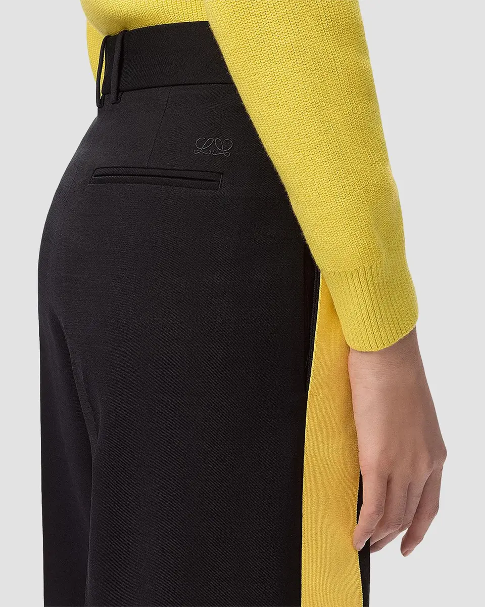 Loewe Side-Stripe Relaxed-Leg Trousers | Thumbnail 2 Loewe Side-Stripe Relaxed-Leg Trousers | Thumbnail 2