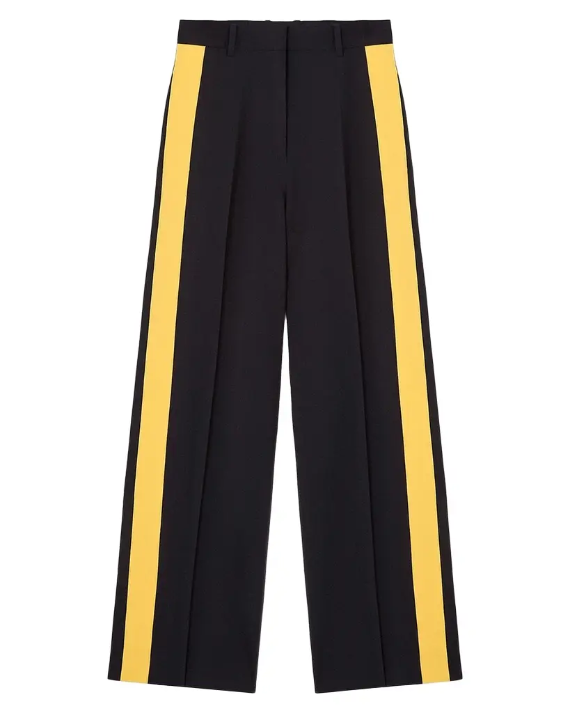 LOEWE Side-Stripe Relaxed-Leg Trousers | Image 1 LOEWE Side-Stripe Relaxed-Leg Trousers | Image 1