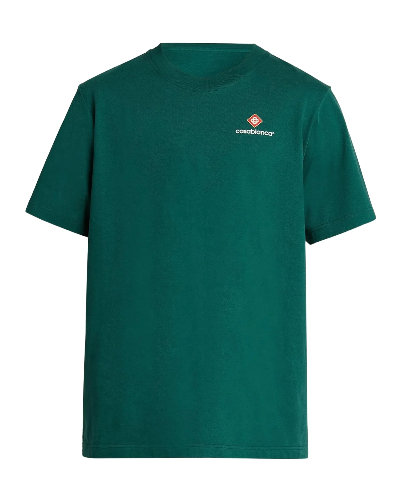Classic Logo Cotton Crewneck T-Shirt Classic Logo Cotton Crewneck T-Shirt