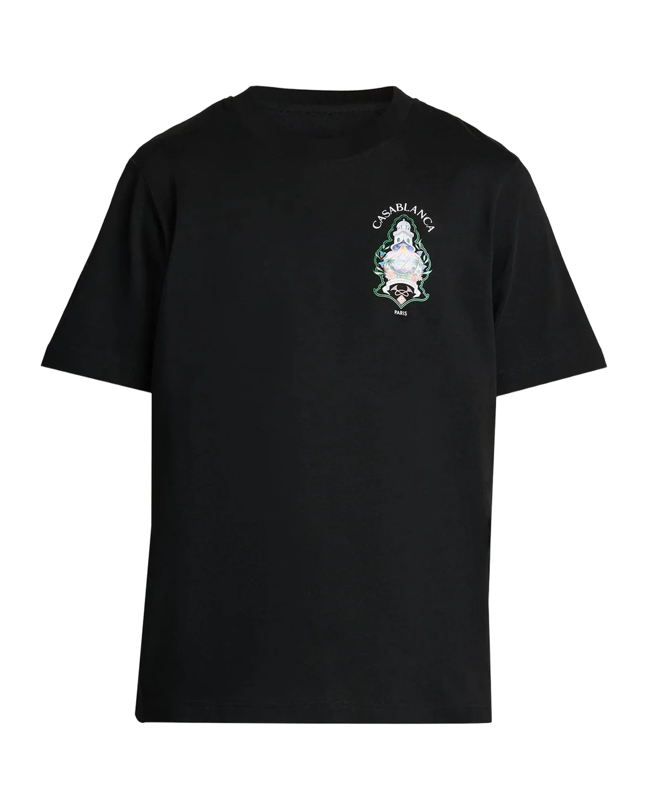 Classic Logo Graphic Cotton Crewneck T-Shirt Classic Logo Graphic Cotton Crewneck T-Shirt