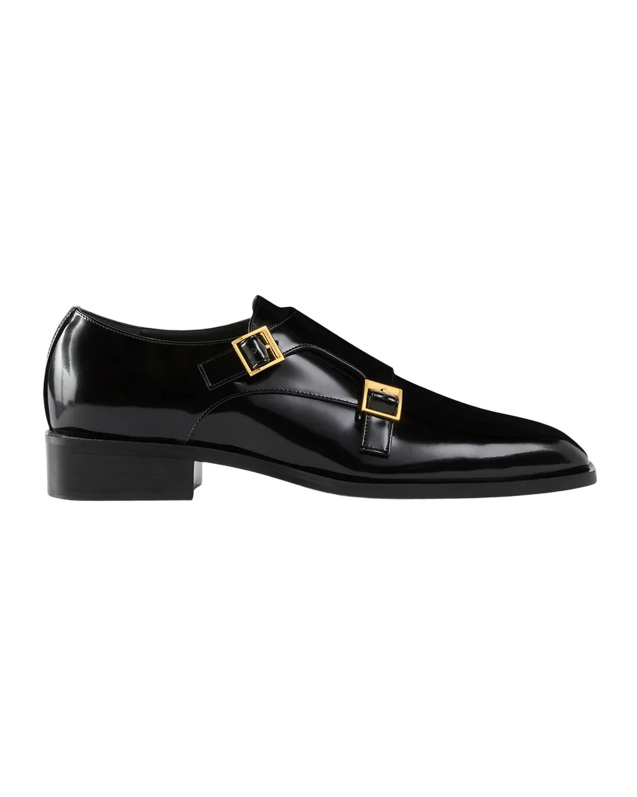 Giuseppe Zanotti Men's Filler Leather Double-Monk Strap Loafers