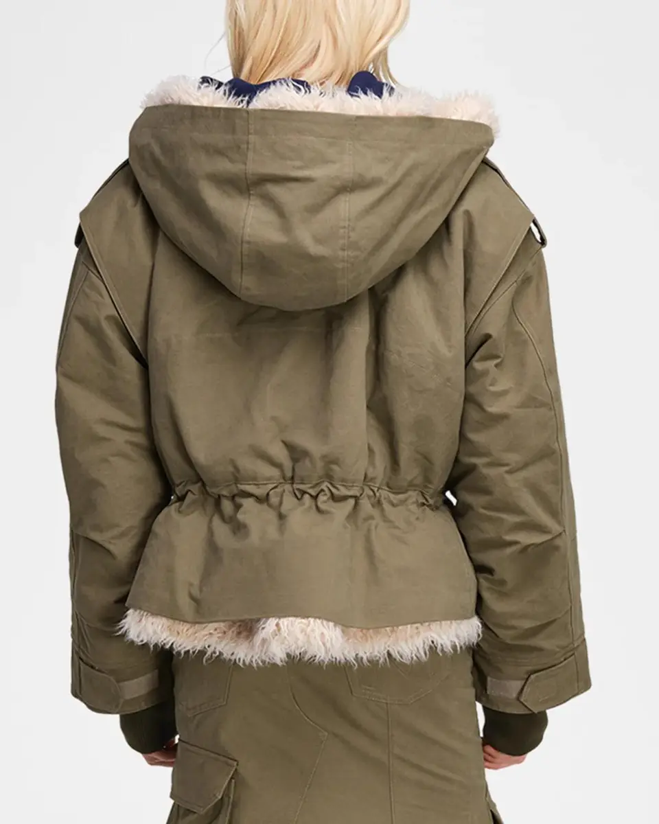 Marc Jacobs Crop Cargo Parka | Thumbnail 3