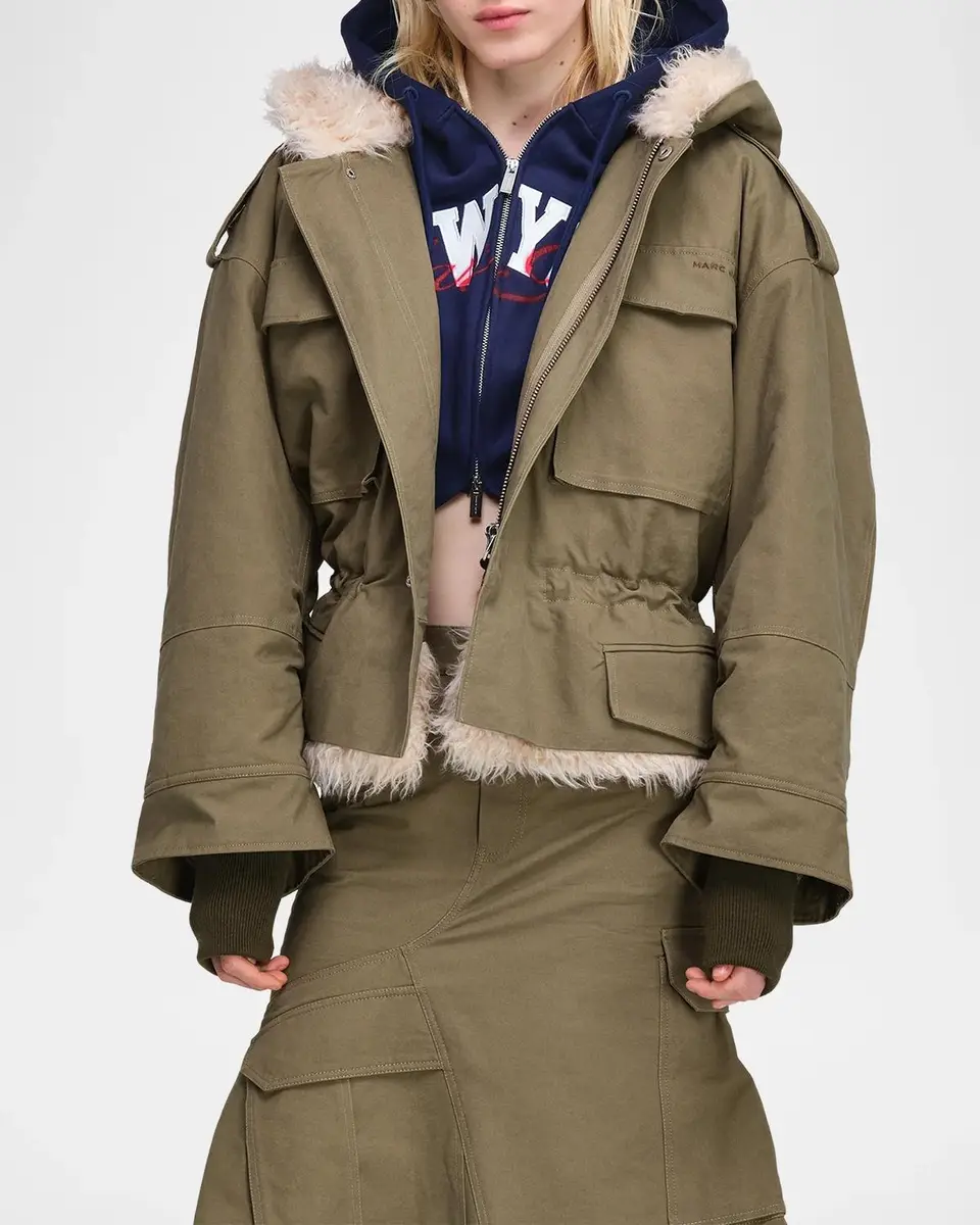 Marc Jacobs Crop Cargo Parka | Thumbnail 4