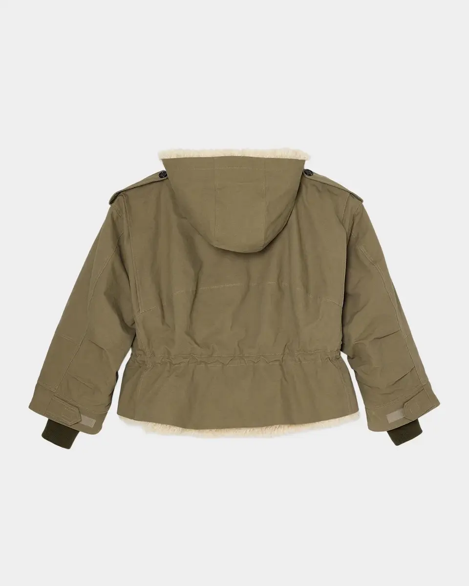 Marc Jacobs Crop Cargo Parka | Thumbnail 5