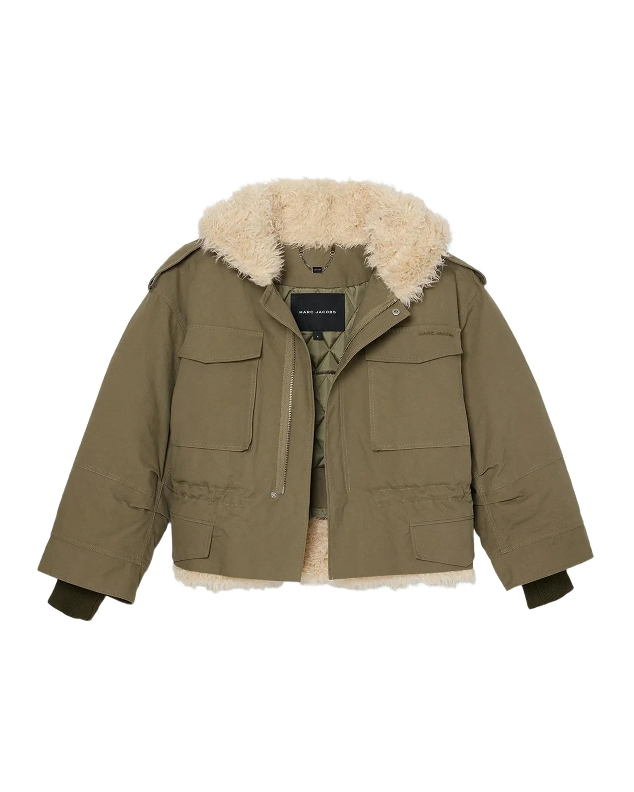 Crop Cargo Parka