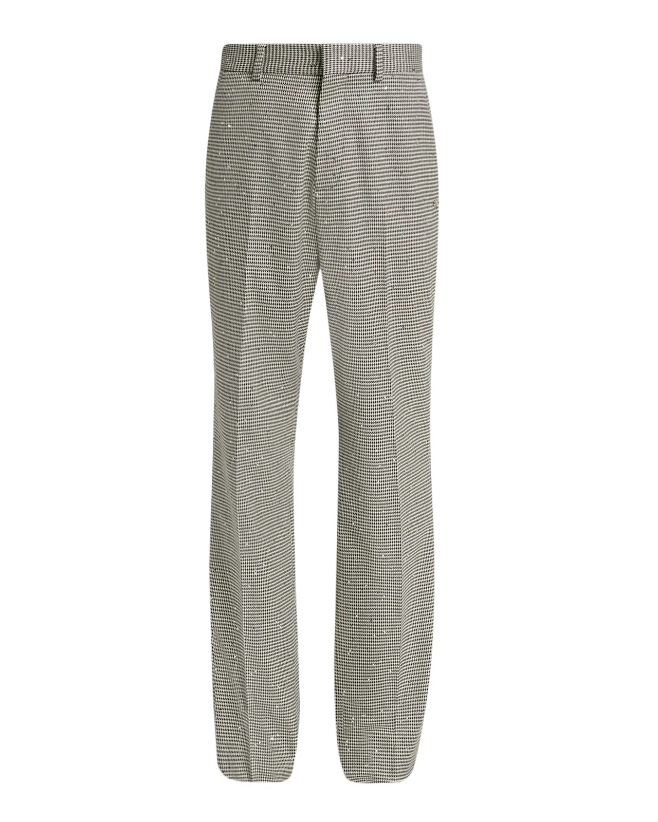 AMIRI Men's MA Fit Houndstooth Sequin Trousers