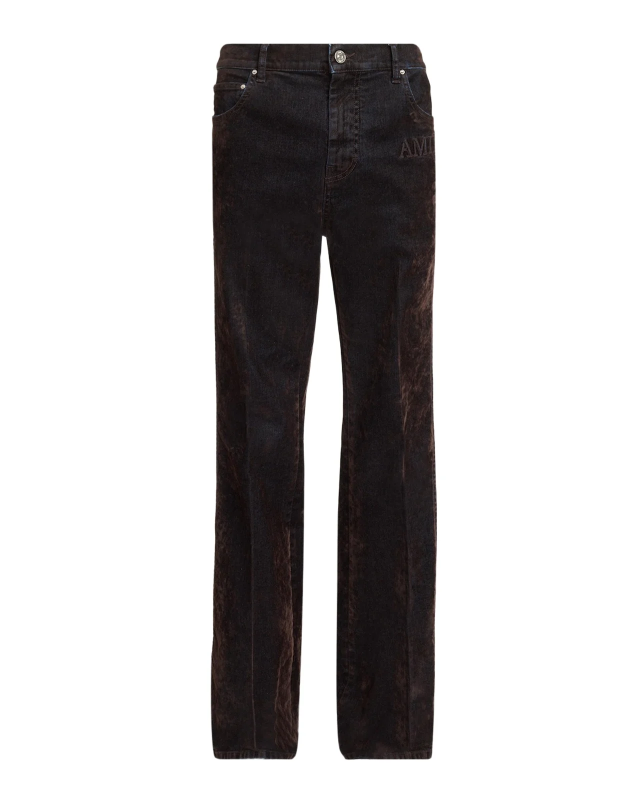AMIRI Men's Flock MA Fit Five-Pocket Pants