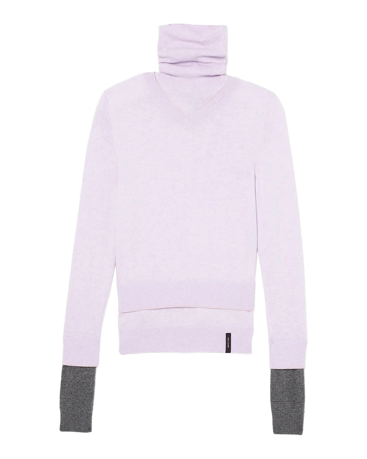 Layered Turtleneck Sweater Layered Turtleneck Sweater